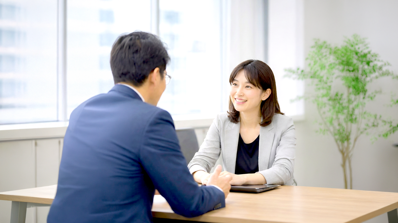 キャリア相談風景